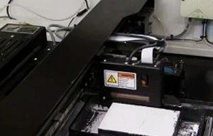 Sử dụng máy in mực 3D chế tạo ra xương mới