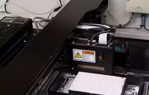 Sử dụng máy in mực 3D chế tạo ra xương mới