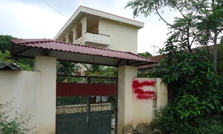 Phòng phá thái dẫn đến cái chết của chị Cúc đã được thão dỡ biển, bảng