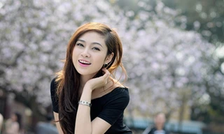 Thiếu nữ Hà thành mơ màng trong sắc tím hoa ban