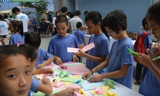 “Ngày Xanh” với trẻ em khuyết tật