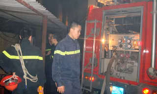 Hà Nội: Cháy lớn tại KCN Minh Khai