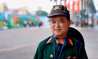 Runner 73 tuổi lần thứ 5 liên tiếp chinh phục cự ly 42,195km tại Tiền Phong Marathon
