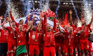  Liverpool vô địch Premier League 2024/25. 