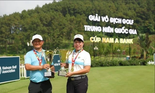 Giải vô địch golf trung niên quốc gia 2025 tìm ra nhà vô địch xứng đáng 