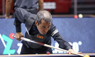 Cơ thủ số 1 Việt Nam Trần Quyết Chiến vắng mặt tại SEA Games 33