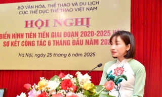 Nguyễn Thị Oanh: 'Nhờ thể thao, tôi kiên cường hơn, bản lĩnh hơn và ý chí hơn'