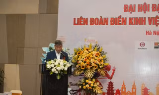 Ông Hoàng Vệ Dũng tái đắc cử Chủ tịch Liên đoàn điền kinh Việt Nam 