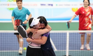 Giải 'Pickleball Báo Kinh tế & Đô thị lần thứ I - 2025' tìm ra nhà vô địch 