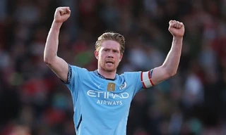 Kevin De Bruyne rời Man City sau một thập kỷ huy hoàng 