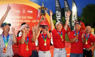 12 hội golf dự Giải vô địch hội golf các tỉnh miền Trung- Tây Nguyên 2025