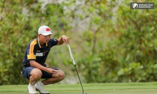 Golfer nghiệp dư số 1 Việt Nam Nguyễn Anh Minh 'khai gậy' sau kỳ nghỉ Tết Nguyên đán 