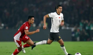 Đánh bại Trung Quốc, Indonesia tiến gần vòng loại 4 World Cup 2026