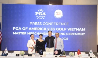 Cột mốc mới cho golf Việt Nam: Sát cánh cùng PGA of America