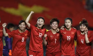 Đội tuyển nữ Việt Nam giữ vững ngôi hậu Đông Nam Á