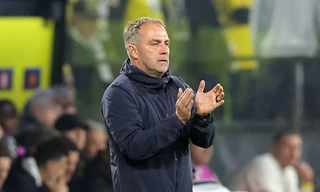 HLV Hansi Flick: 'Không ai vui nổi, dù Barcelona đã vào bán kết'