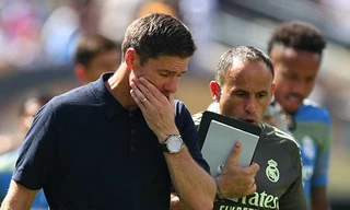 HLV Alonso hứa hẹn 'kỷ nguyên mới' cho Real Madrid sau thất bại đậm trước PSG