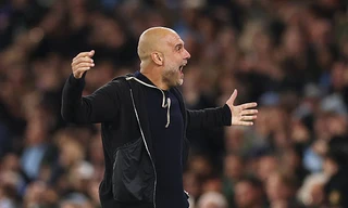 HLV Pep Guardiola: 'Mùa giải này của Man City coi như bỏ'