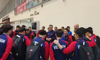 U17 Việt Nam về nước sau hành trình kiên cường tại giải châu Á 2025 