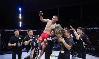 'Thần sấm' Zakhar bị đánh nhập viện tại LION Championship 22