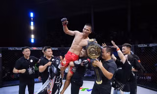 'Thần sấm' Zakhar bị đánh nhập viện tại LION Championship 22