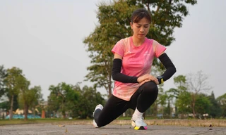 Đoàn Thu Hằng quyết tâm trở lại đỉnh vinh quang Tiền Phong Marathon