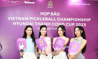 Những nét đặc biệt của Giải Pickleball Việt Nam – Cúp Hyundai Thành Công 2025 