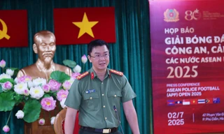 Việt Nam có hai đại diện dự Giải bóng đá Công an, Cảnh sát các nước ASEAN
