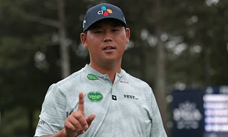 Si Woo Kim lập kỷ lục HIO dài nhất lịch sử major tại PGA Championship 2025