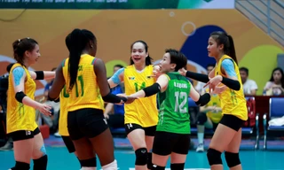 Bóng chuyền Việt Nam bán được bản quyền truyền hình 