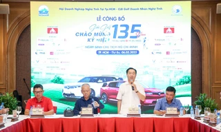 Hơn 240 golfer dự 'Giải golf chào mừng kỷ niệm 135 năm ngày sinh Chủ tịch Hồ Chí Minh'