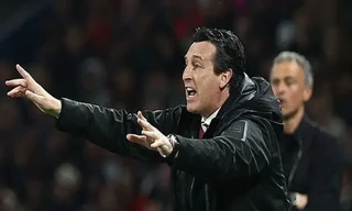Thua PSG, HLV Unai Emery không mất tinh thần: 'Chúng tôi có niềm tin ở Villa Park' 
