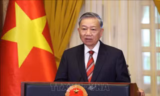 Bài viết của Tổng Bí thư Tô Lâm: VƯƠN MÌNH TRONG HỘI NHẬP QUỐC TẾ