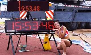 Chưa có giới hạn nào cho cô gái vàng của điền kinh Việt Nam Nguyễn Thị Oanh 