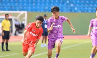 Hấp dẫn đua tranh tại Giải bóng đá thiếu niên toàn quốc