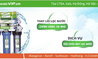 Máy lọc nước Tuấn Hưng – Cam kết chính hãng 100%, bảo hành dài hạn 