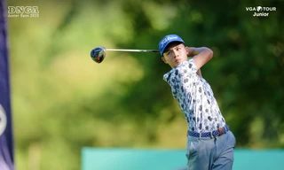 Nguyễn Tuấn Anh sáng cửa giúp golf Việt Nam giữ cúp Faldo Series Asia 2025 