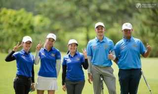 Vietnam Junior Open 2025: Hơn 130 golfer từ 9 quốc gia, vùng lãnh thổ tranh tài