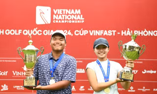 Hiệp hội golf Việt Nam tổ chức 28 giải đấu trong năm 2025