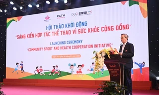 Việt Nam khởi động sáng kiến thúc đẩy thể thao vì sức khỏe cộng đồng 
