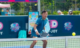 Khai mạc giải Pickleball Báo Kinh tế & Đô thị lần thứ I - 2025