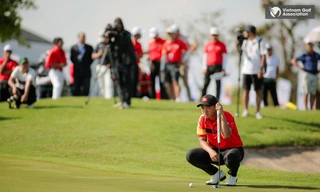 Nguyễn Anh Minh dẫn đầu tuyển golf Việt Nam dự giải Singapore Mở rộng 2025