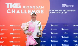 Golfer Hàn Quốc Park Jung Min giành danh hiệu VGA Development Tour đầu tiên trong sự nghiệp
