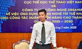 Thể thao Việt Nam ứng dụng AI vào huấn luyện, hướng tới giành vàng Asiad và Olympic