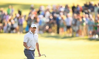 Lập kỷ lục The Masters, Rory McIlroy tiến sát Career Grand Slam lịch sử