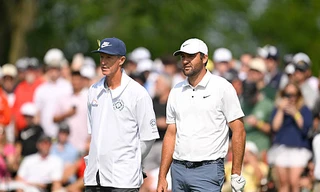 Caddie của Scottie Scheffler 'hái ra tiền' trong tháng 5 kỳ diệu 