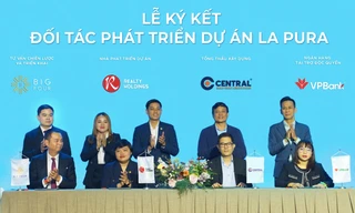 'Bộ tứ' thương hiệu bảo chứng chất lượng thành phố dưỡng lành La Pura 