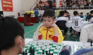 Giải cờ vua Sơn Tây mở rộng lập kỷ lục số lượng kỳ thủ 