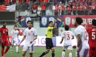 Trọng tài FIFA người Hàn Quốc cầm còi trận derby Hà Nội 