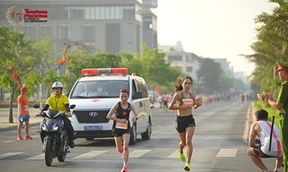 Tiền Phong Marathon 2025: Khi cuộc đua marathon nữ không chỉ có Tuyết và Hoa